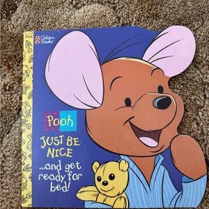Winnie the Pooh- Roo book